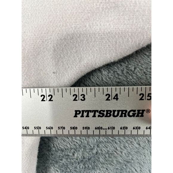 Calvin Klein Jeans Colorblock Logo Sweatshirt Small Pink White FLAW - Picture 7 of 9